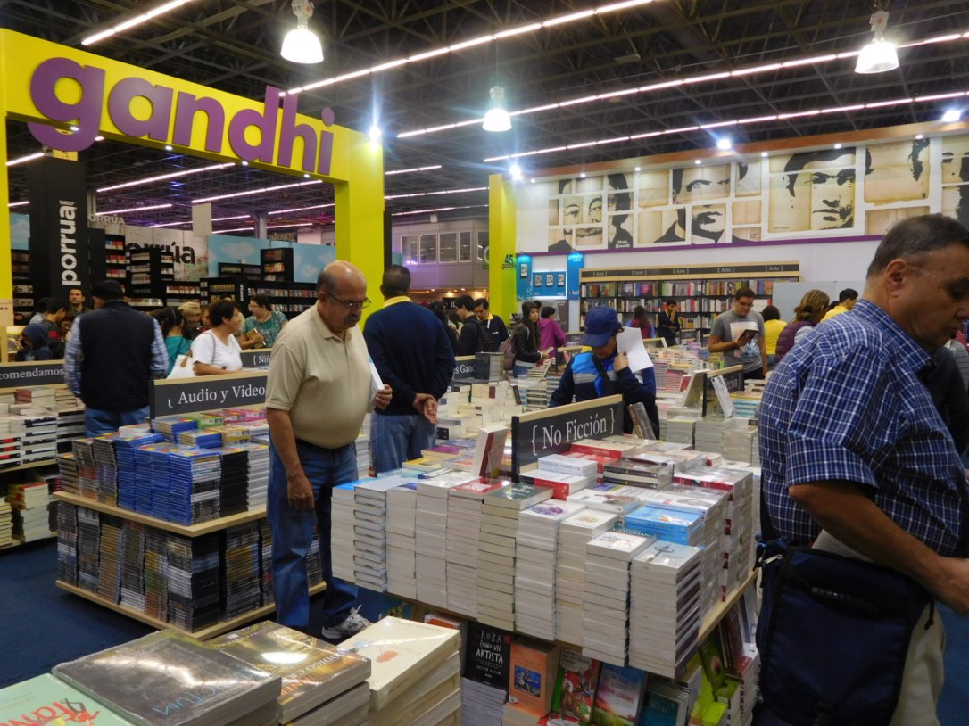 Gandhi Bookstores at GDL Book Fair 2016