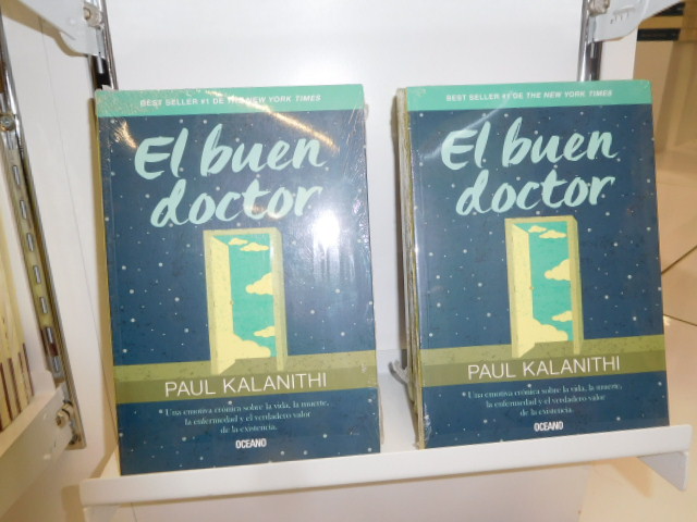 The Spanish version of When Breath Becomes Air